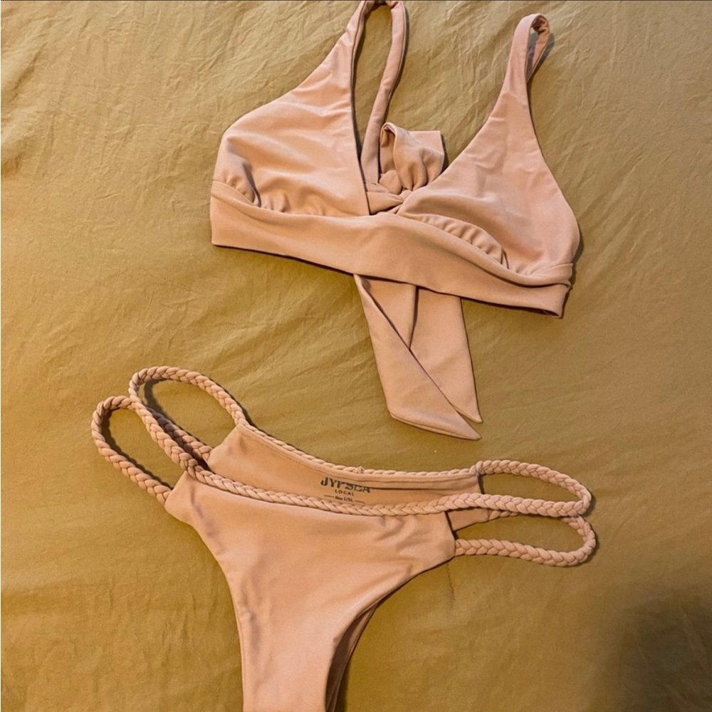 Jypsea local tan/nude bikini set